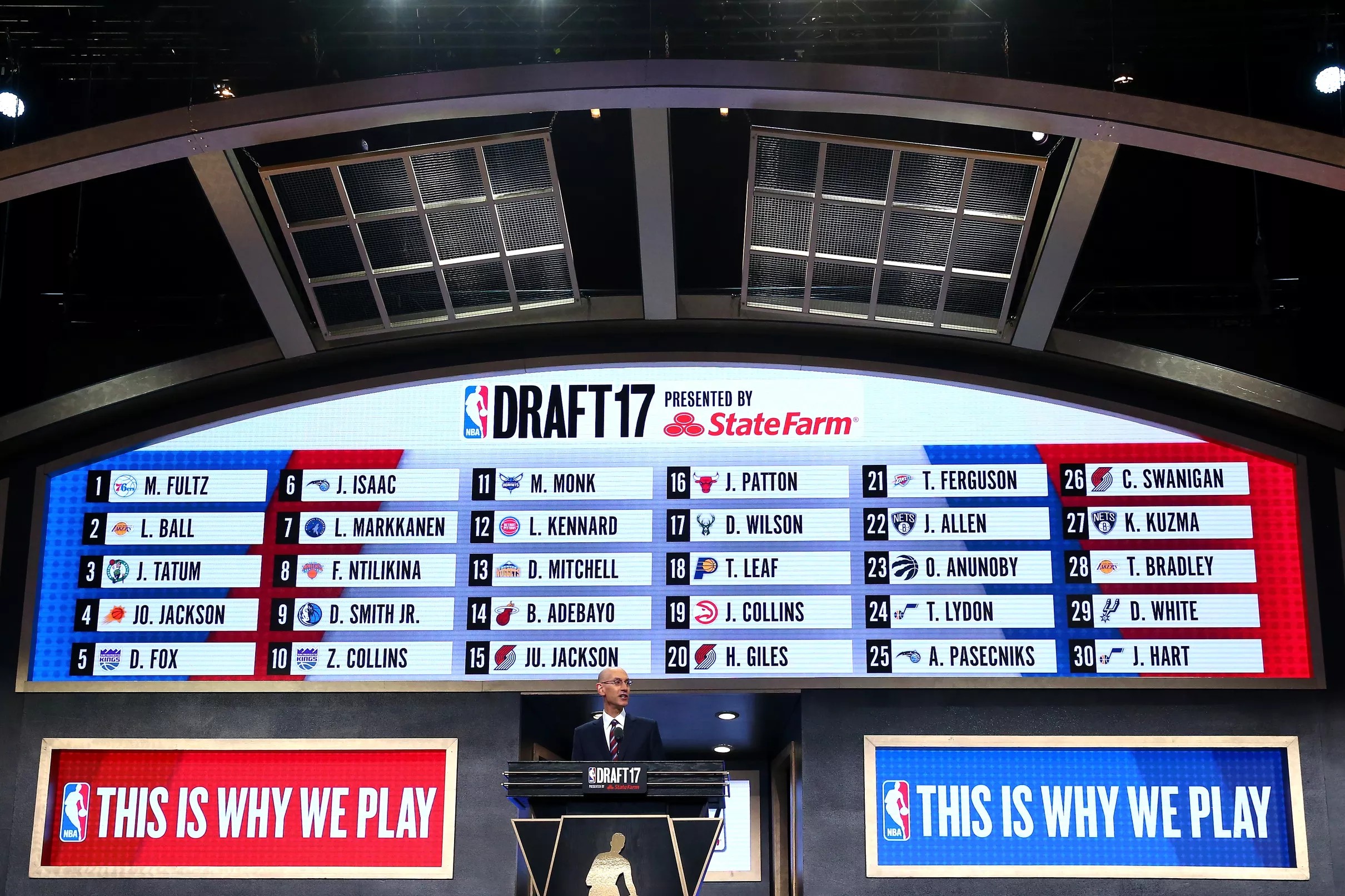 NBA Draft Lottery Rules Explained: Your Guide To The Process NBA Draft Lottery Rules Explained: Your Guide To The Process