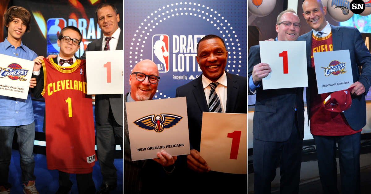 NBA Draft Lottery Winners Since 2000: A Quiz NBA Draft Lottery Winners Since 2000: A Quiz