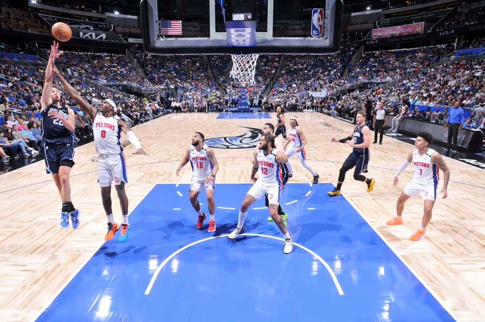 NBA Legend Magic Johnson Predicts Knicks Vs. Pistons Winner NBA Legend Magic Johnson Predicts Knicks Vs. Pistons Winner