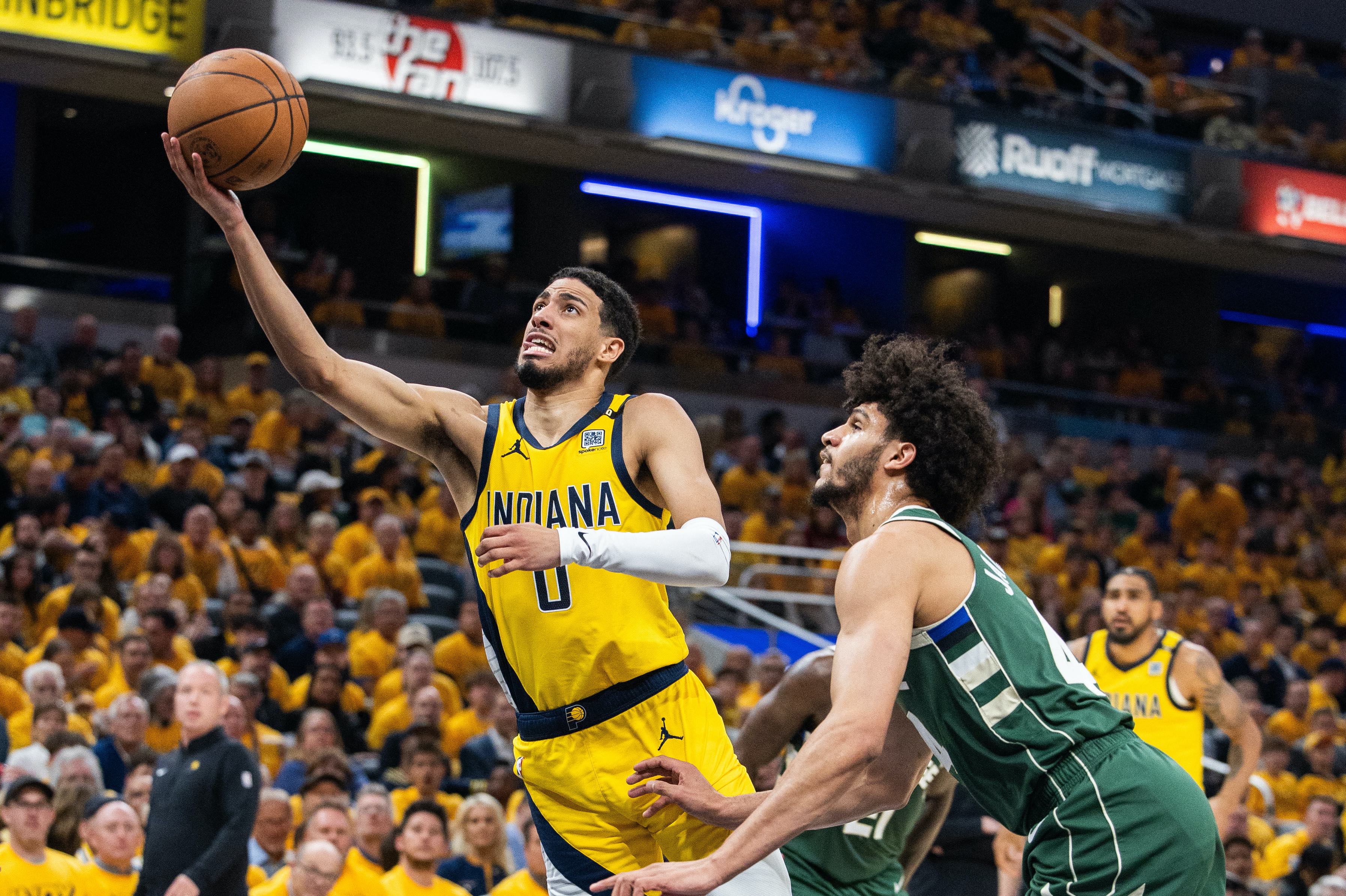 NBA Lifts Ban: John Haliburton's Return To Pacers Home Games NBA Lifts Ban: John Haliburton's Return To Pacers Home Games
