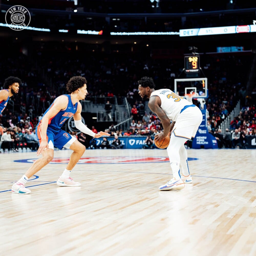 NBA Officials Acknowledge Crucial Missed Call In Knicks Vs. Pistons Game NBA Officials Acknowledge Crucial Missed Call In Knicks Vs. Pistons Game