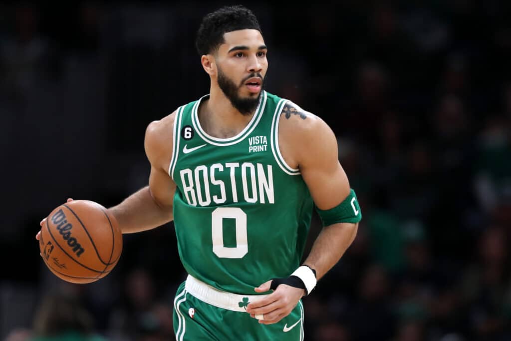 NBA Playoffs 2025: Jayson Tatum Escapes Serious Injury Following Hard Foul NBA Playoffs 2025: Jayson Tatum Escapes Serious Injury Following Hard Foul