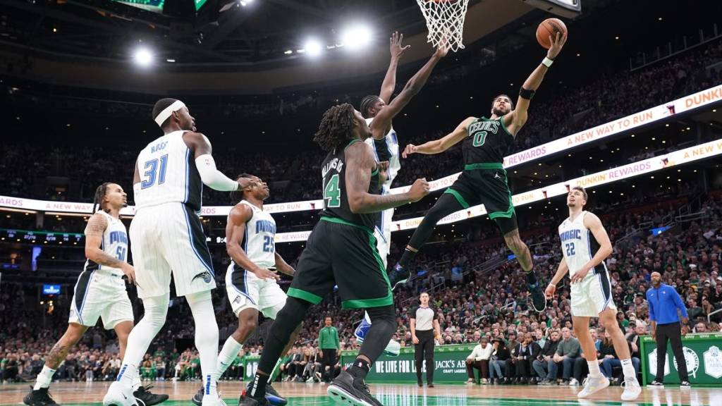 NBA Playoffs: Celtics Vs. Magic Game 1 - Where To Watch & Stream NBA Playoffs: Celtics Vs. Magic Game 1 - Where To Watch & Stream