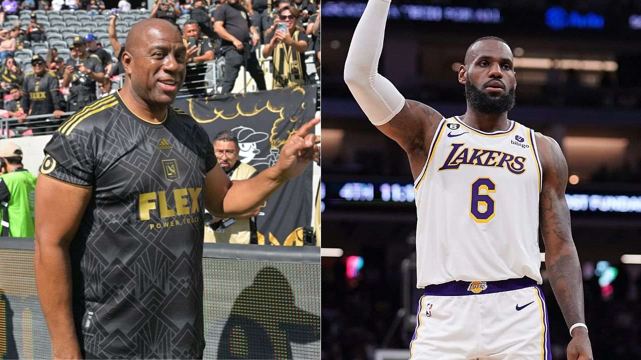 NBA Playoffs: Magic Johnson Weighs In On Knicks-Pistons Matchup NBA Playoffs: Magic Johnson Weighs In On Knicks-Pistons Matchup