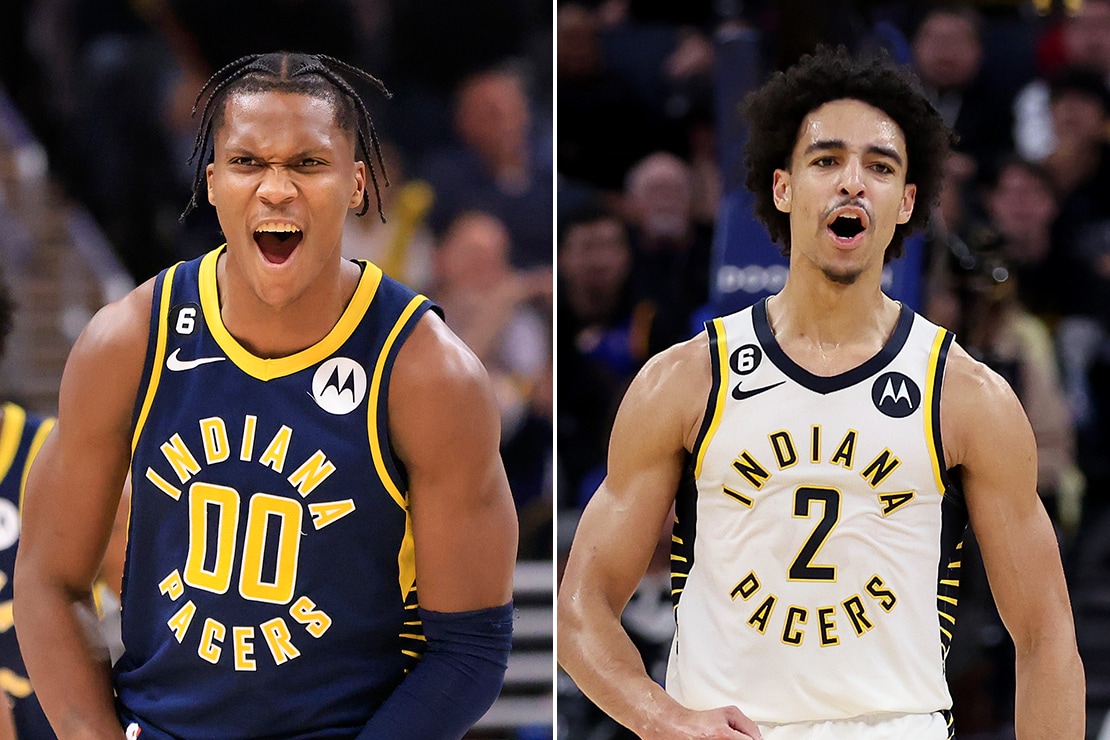 NBA Playoffs: Mathurin And Hunter Involved In Game 4 Ejection NBA Playoffs: Mathurin And Hunter Involved In Game 4 Ejection
