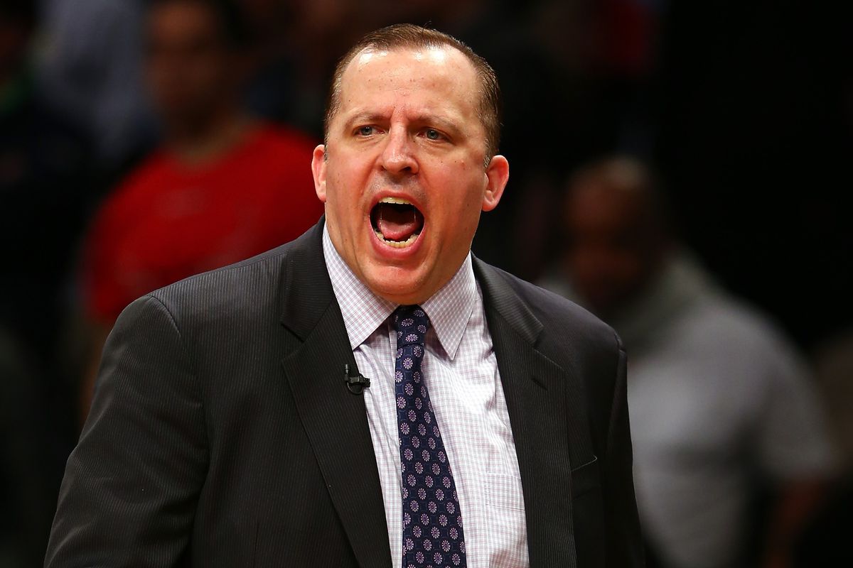 NBA Playoffs: Thibodeau Calls Out Refs After Knicks Game 2 Loss NBA Playoffs: Thibodeau Calls Out Refs After Knicks Game 2 Loss