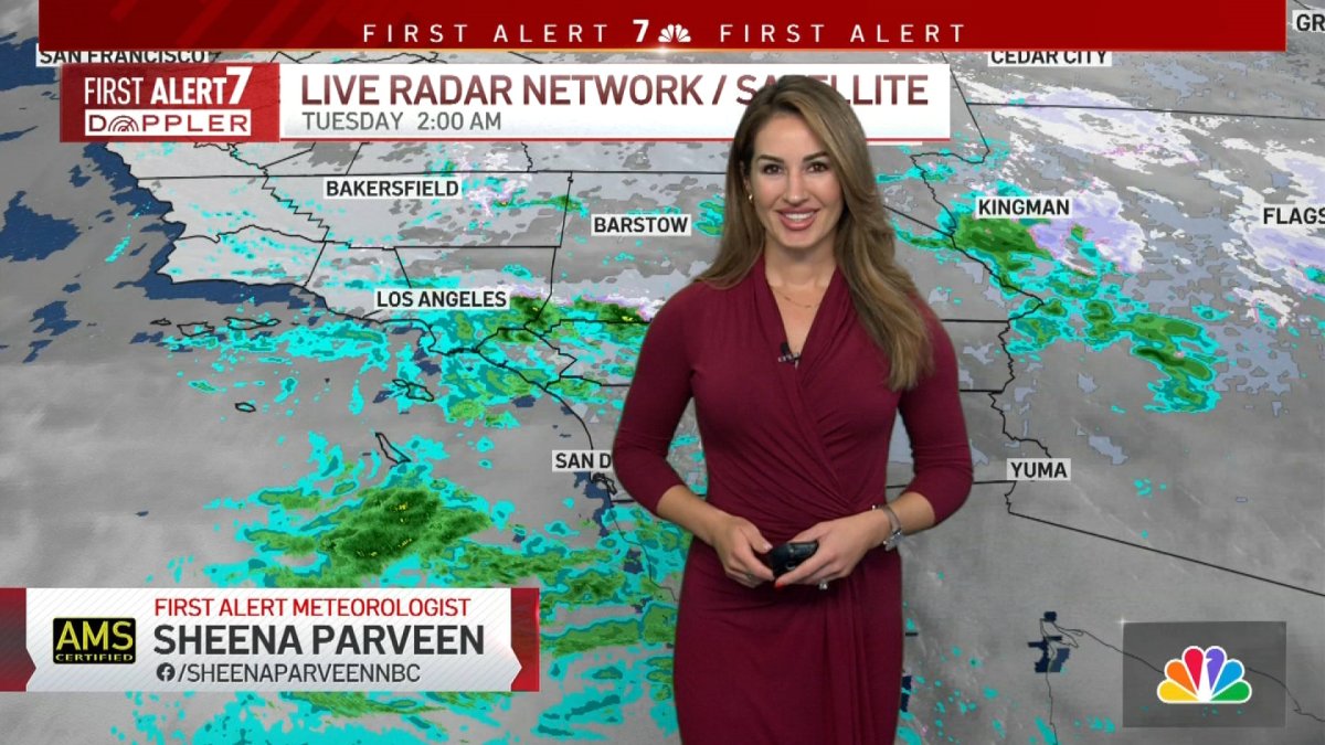 NBC 7 San Diego Weather: Fog Advisory, Cooler Conditions, And Potential Rain NBC 7 San Diego Weather: Fog Advisory, Cooler Conditions, And Potential Rain