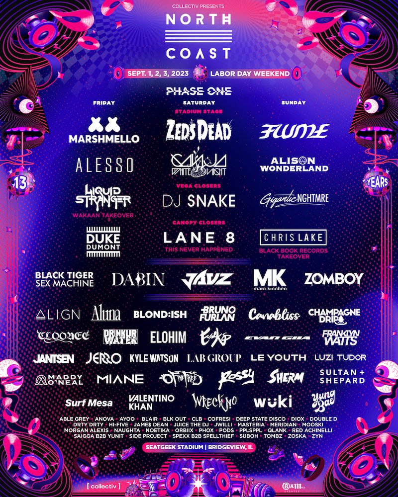 NCAA March Madness Music Festival 2024 Lineup: Full Artist List Revealed