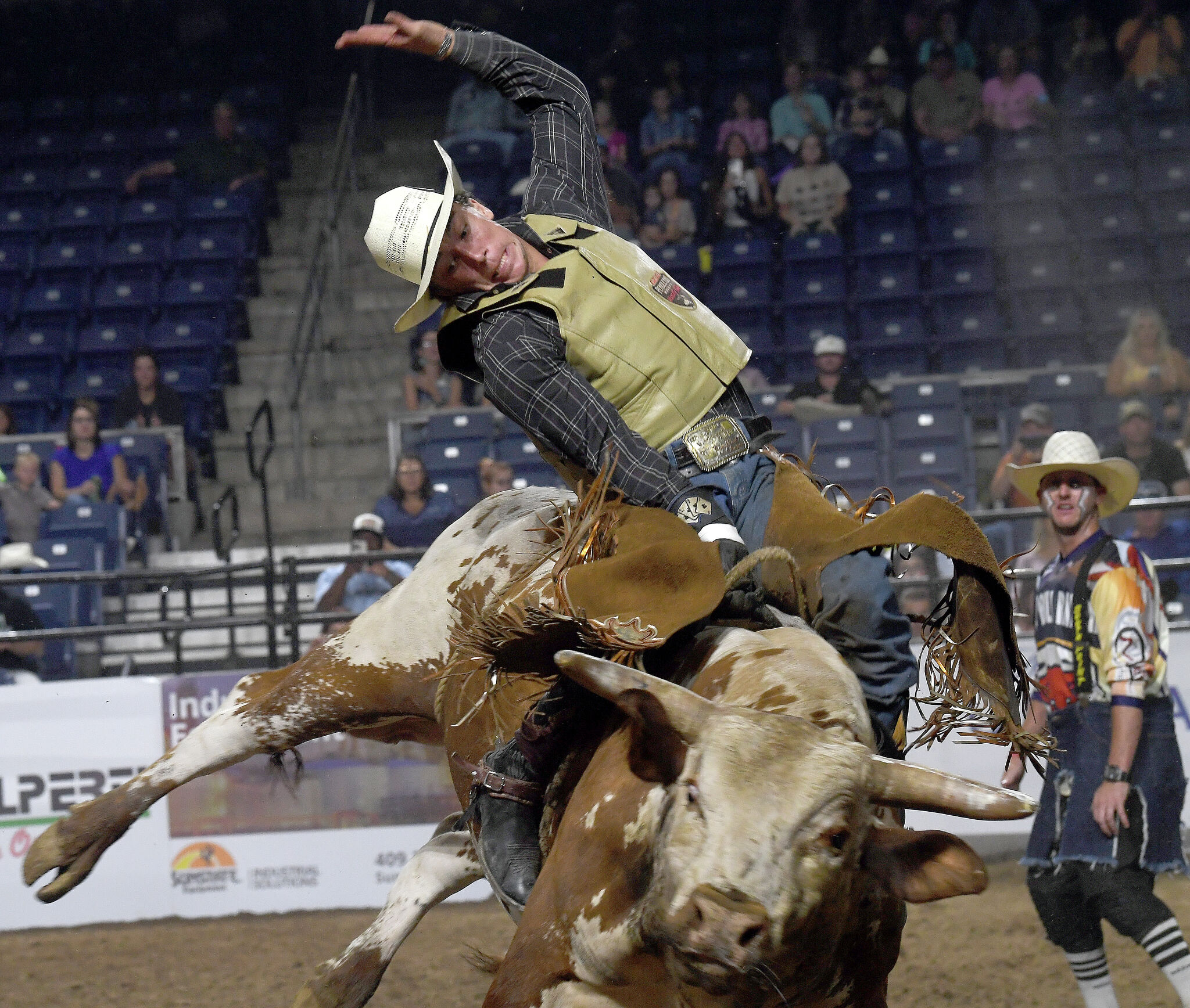 Neal McDonough's Pro Bull Riding Debut In The Last Rodeo Neal McDonough's Pro Bull Riding Debut In The Last Rodeo