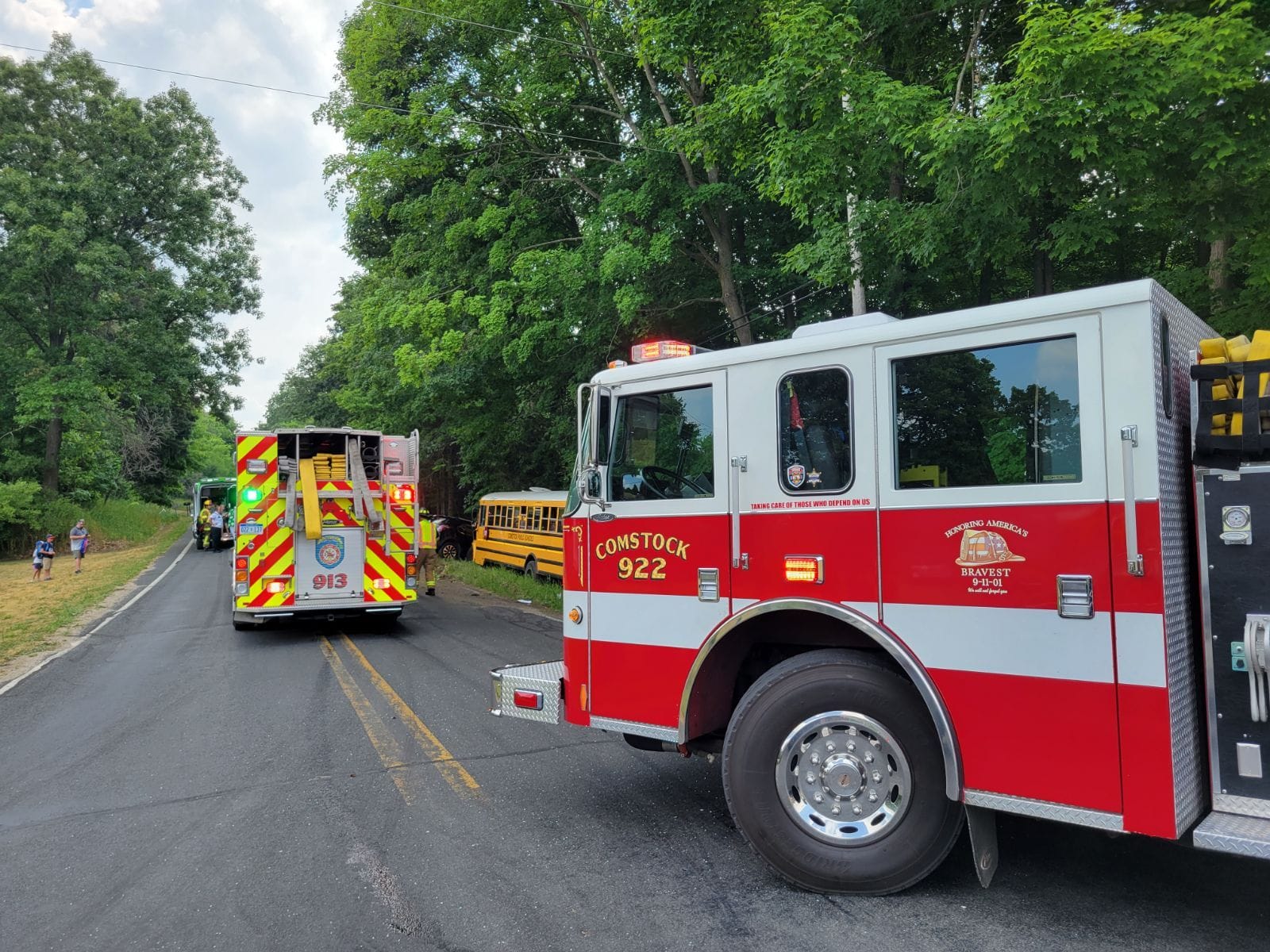 Near Pella, School Bus Crash Results In Two Injuries Near Pella, School Bus Crash Results In Two Injuries