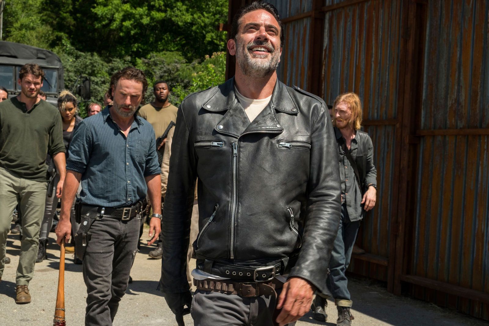 Negan In Fortnite: Jeffrey Dean Morgan's Perspective Negan In Fortnite: Jeffrey Dean Morgan's Perspective