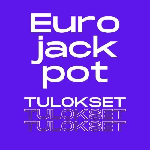 Neljä Lähes 500 000 Euron Eurojackpot-voittoa – Katso Voittopaikkakunnat Neljä Lähes 500 000 Euron Eurojackpot-voittoa – Katso Voittopaikkakunnat