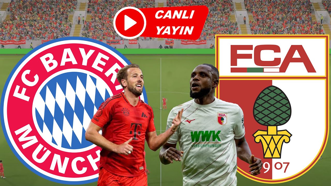 Nereden İzleyebilirim? Augsburg - Bayern Münih Maçının Canlı Yayını Nereden İzleyebilirim? Augsburg - Bayern Münih Maçının Canlı Yayını