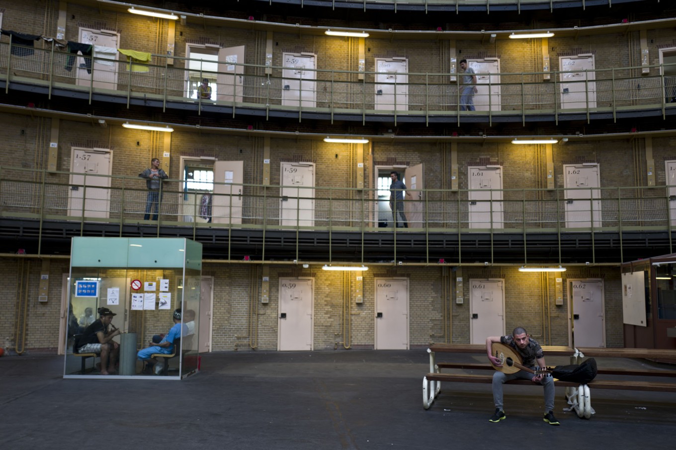Netherlands To Build Low-Security Detention Centers For Asylum Seekers Netherlands To Build Low-Security Detention Centers For Asylum Seekers