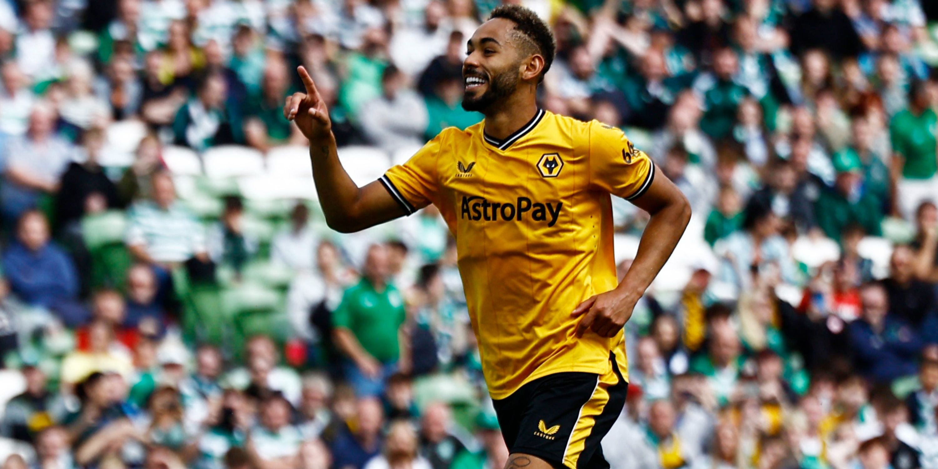 New Arsenal Director Eyes Matheus Cunha Transfer From Wolves New Arsenal Director Eyes Matheus Cunha Transfer From Wolves