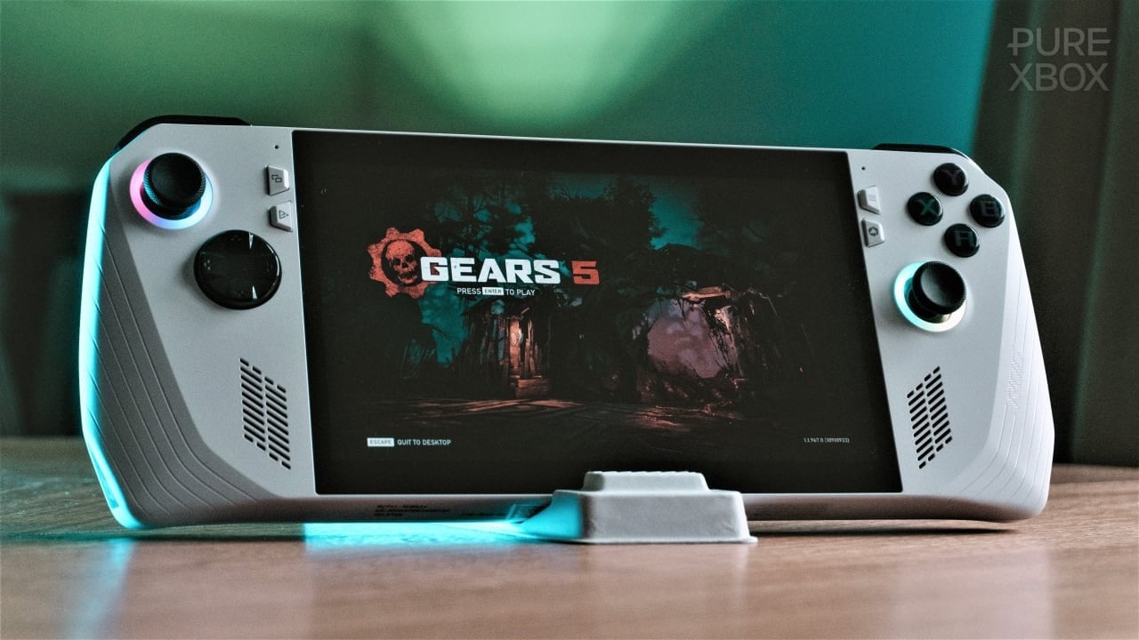 New Details Emerge: Leaked Photos Of The Microsoft And Asus Xbox Handheld New Details Emerge: Leaked Photos Of The Microsoft And Asus Xbox Handheld