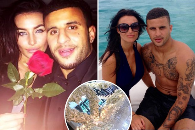 New Diamond Ring Sparks Engagement Speculation For Annie Kilner And Kyle Walker New Diamond Ring Sparks Engagement Speculation For Annie Kilner And Kyle Walker