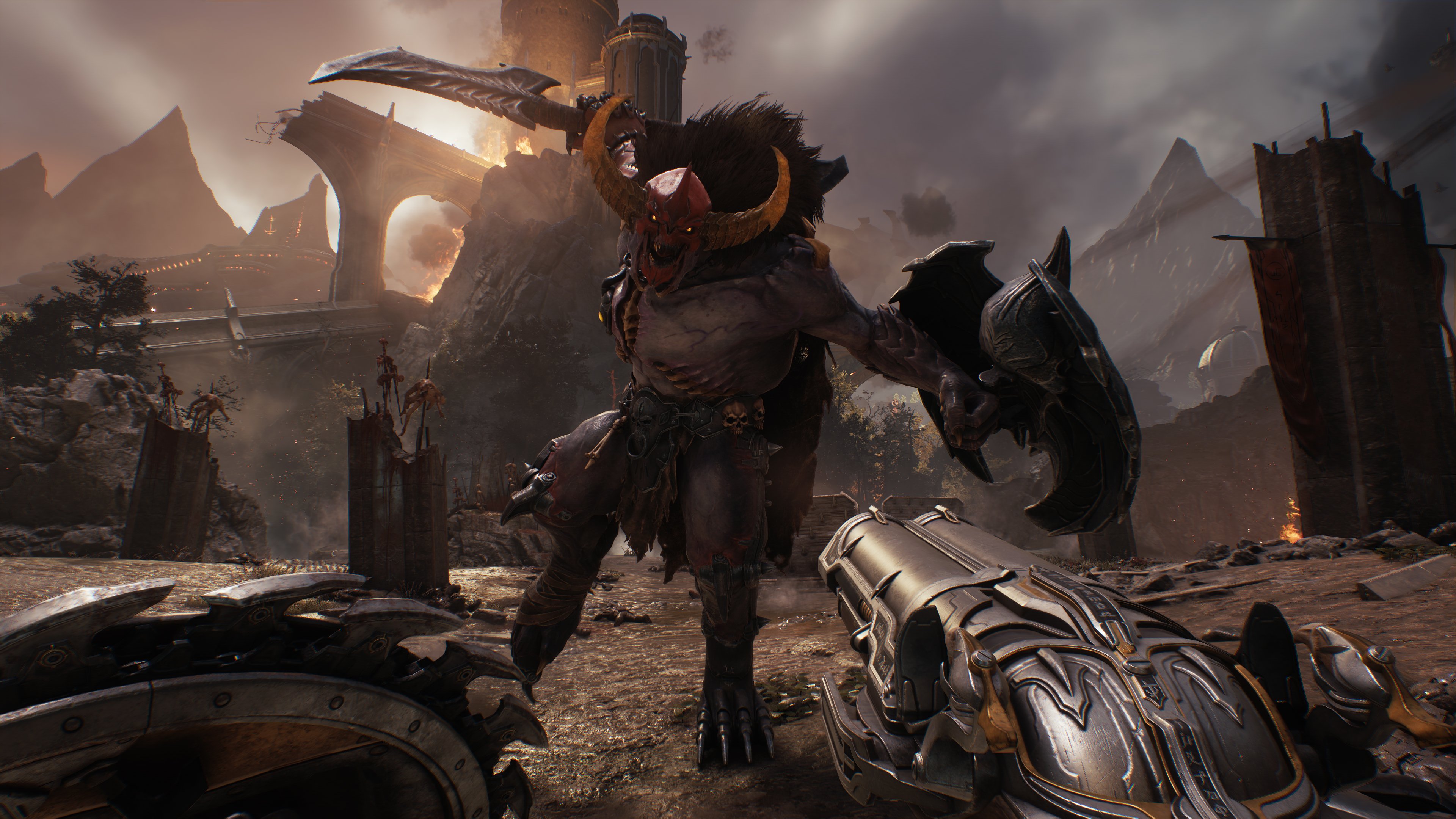 New DOOM Eternal Dark Ages Location Found: PS5 Gameplay Reveal New DOOM Eternal Dark Ages Location Found: PS5 Gameplay Reveal