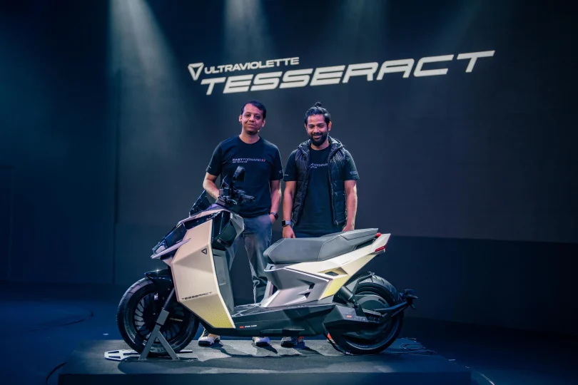 New Electric Scooter: Ultraviolette Tesseract Launched At ₹1.45 Lakh New Electric Scooter: Ultraviolette Tesseract Launched At ₹1.45 Lakh
