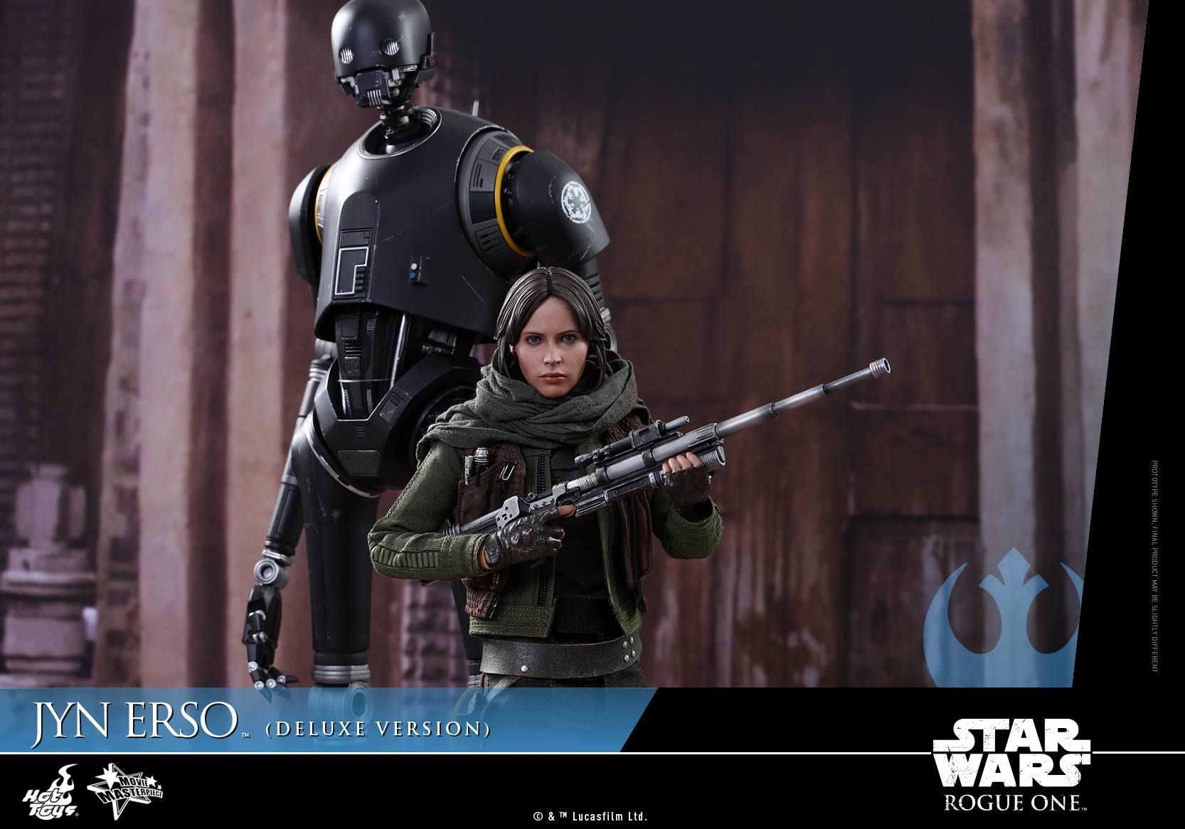 New Galen Erso (Rogue One) 1/6 Figure From Hot Toys - Japan Exclusive