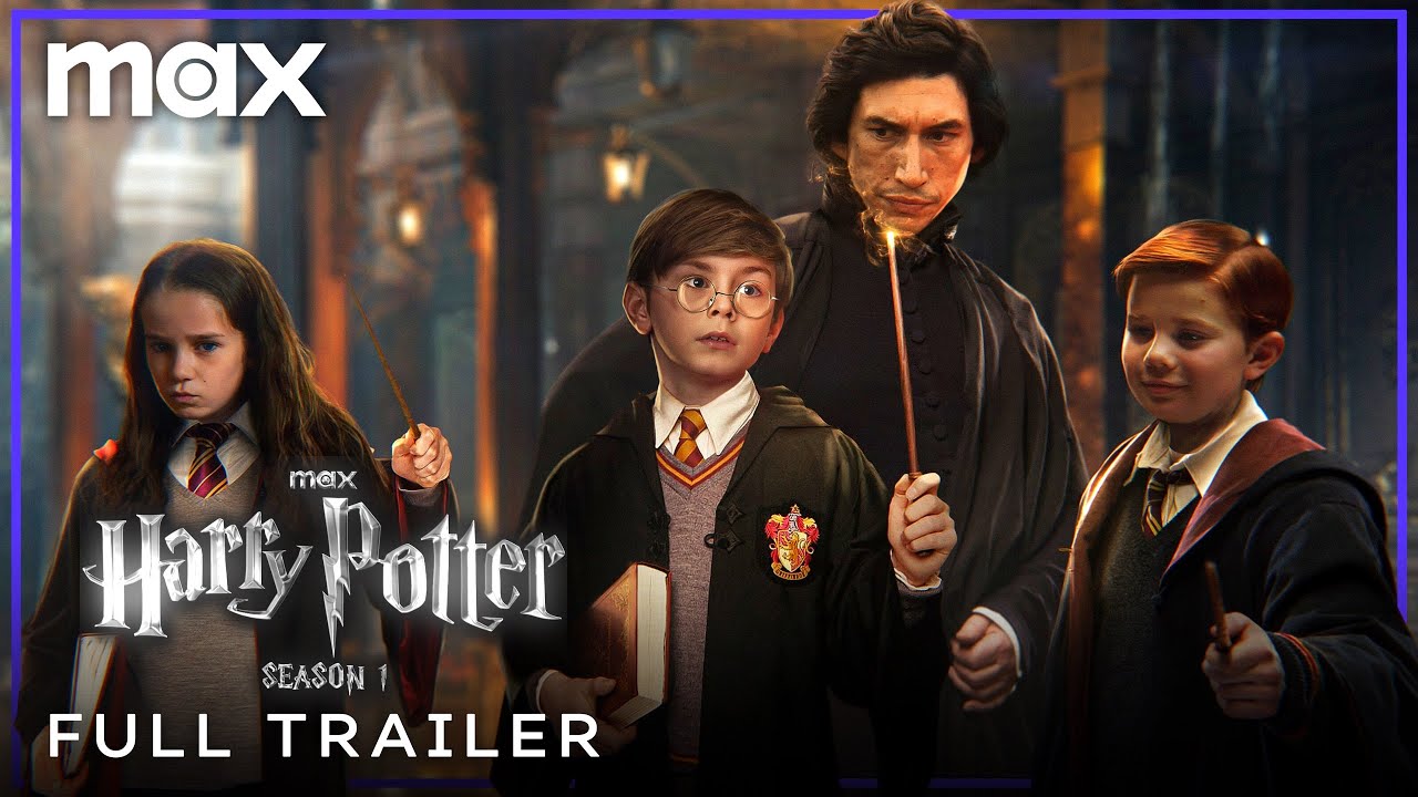 New Harry Potter Series: Meet The Actors Playing Harry, Hermione, And Ron New Harry Potter Series: Meet The Actors Playing Harry, Hermione, And Ron