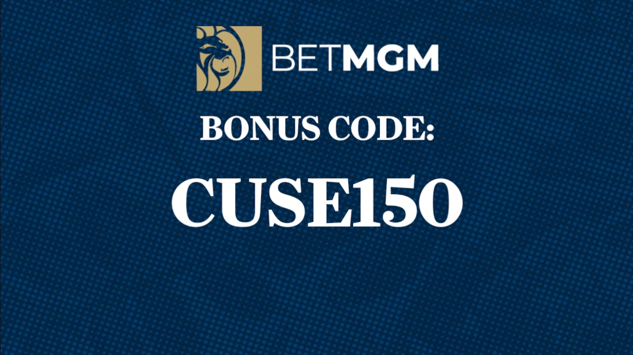 New Jersey & Pennsylvania Bettors: $150+ BetMGM Bonus With Code CUSE150 New Jersey & Pennsylvania Bettors: $150+ BetMGM Bonus With Code CUSE150