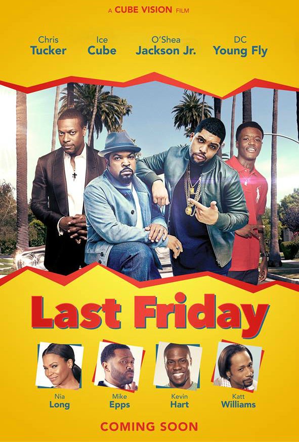 New Last Friday Movie In The Works: Ice Cube's Confirmed Involvement New Last Friday Movie In The Works: Ice Cube's Confirmed Involvement