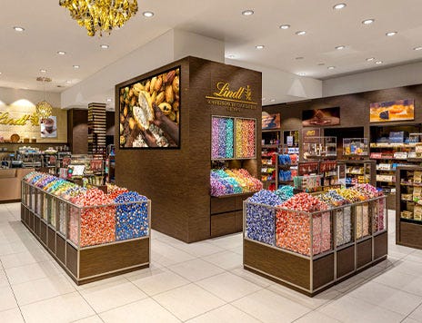 New Lindt Chocolate Shop: A Central London Sweet Escape New Lindt Chocolate Shop: A Central London Sweet Escape