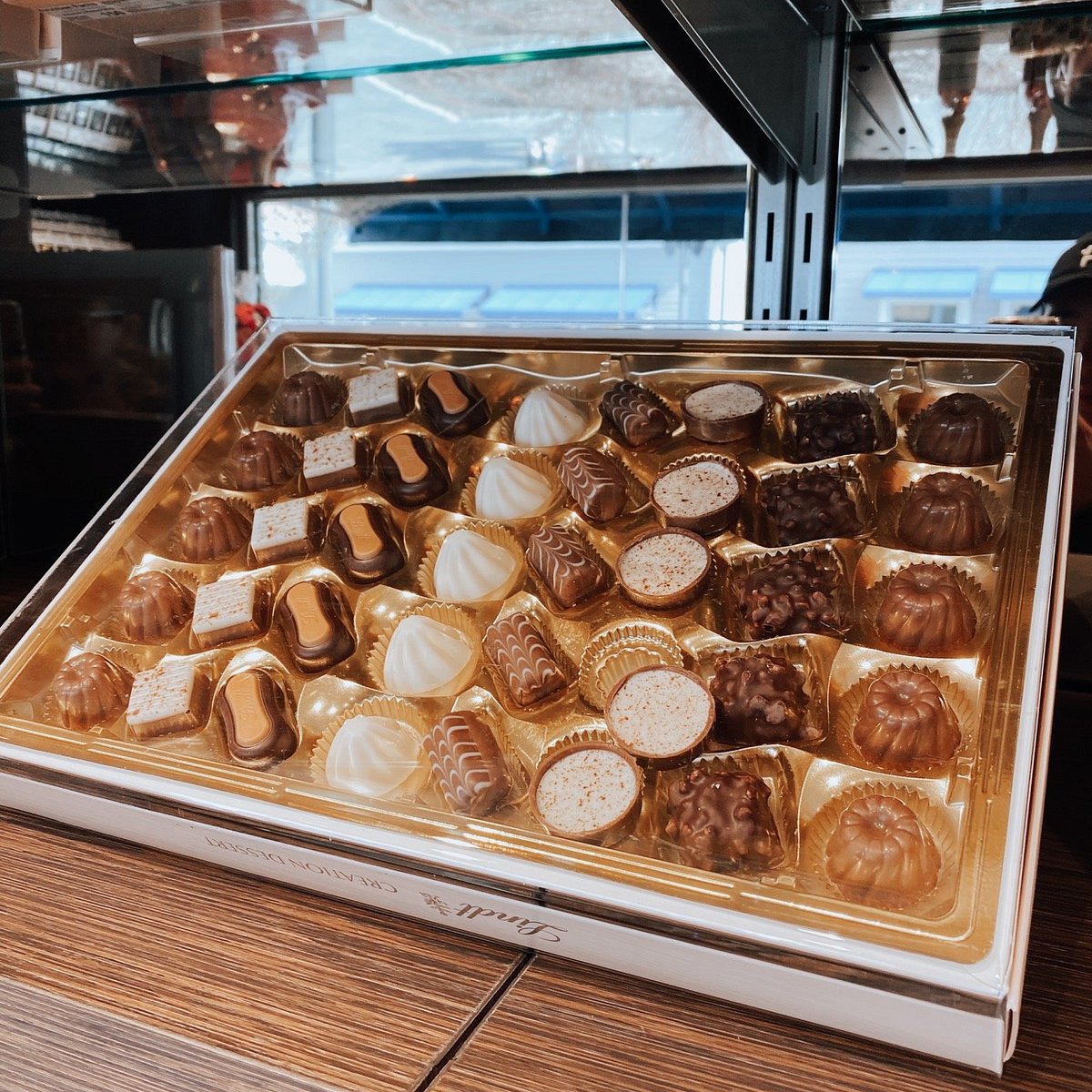 New Lindt Chocolate Shop Opens In Central London New Lindt Chocolate Shop Opens In Central London