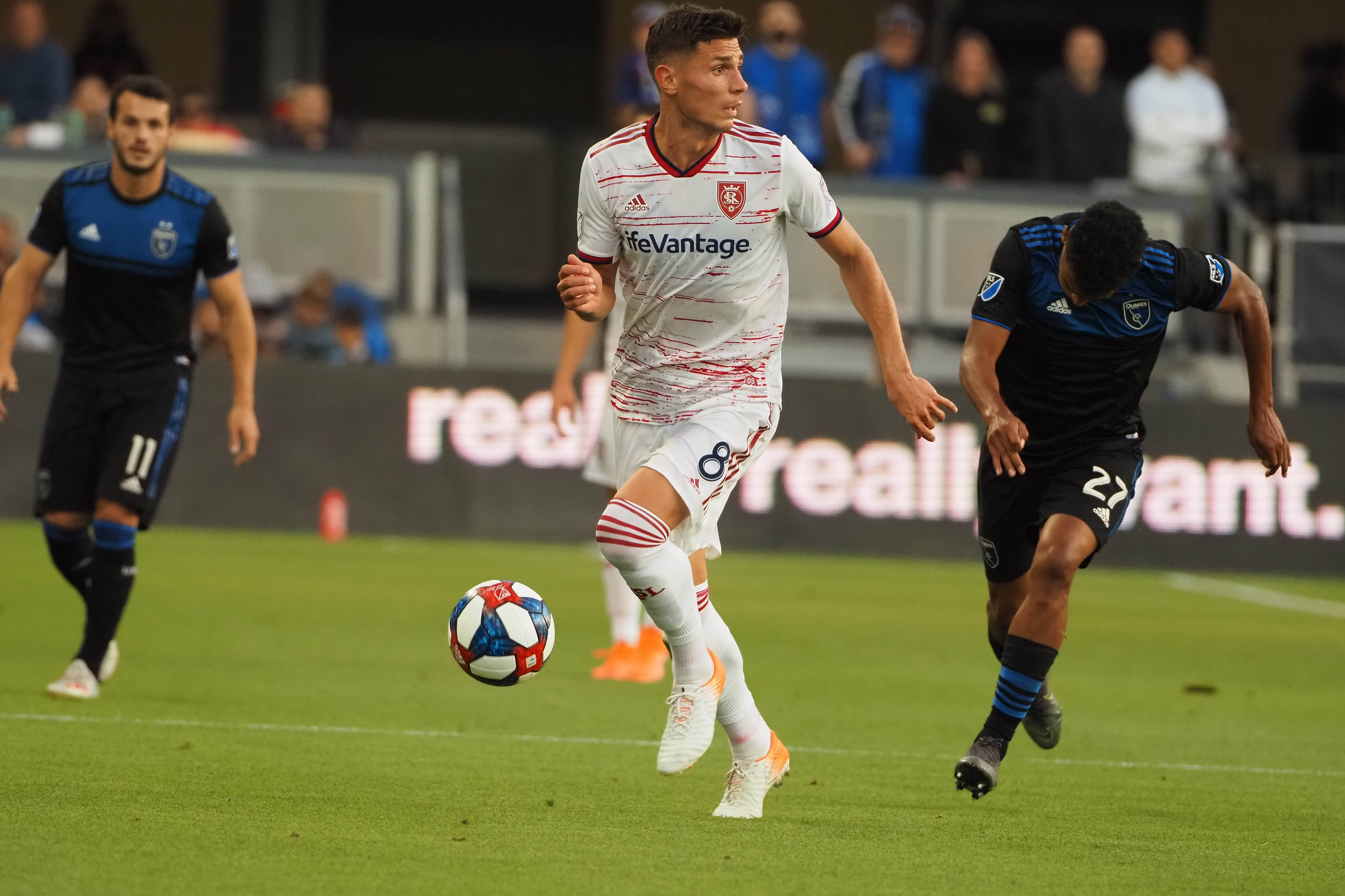 New Look Earthquakes Begin MLS Season Against Real Salt Lake New Look Earthquakes Begin MLS Season Against Real Salt Lake