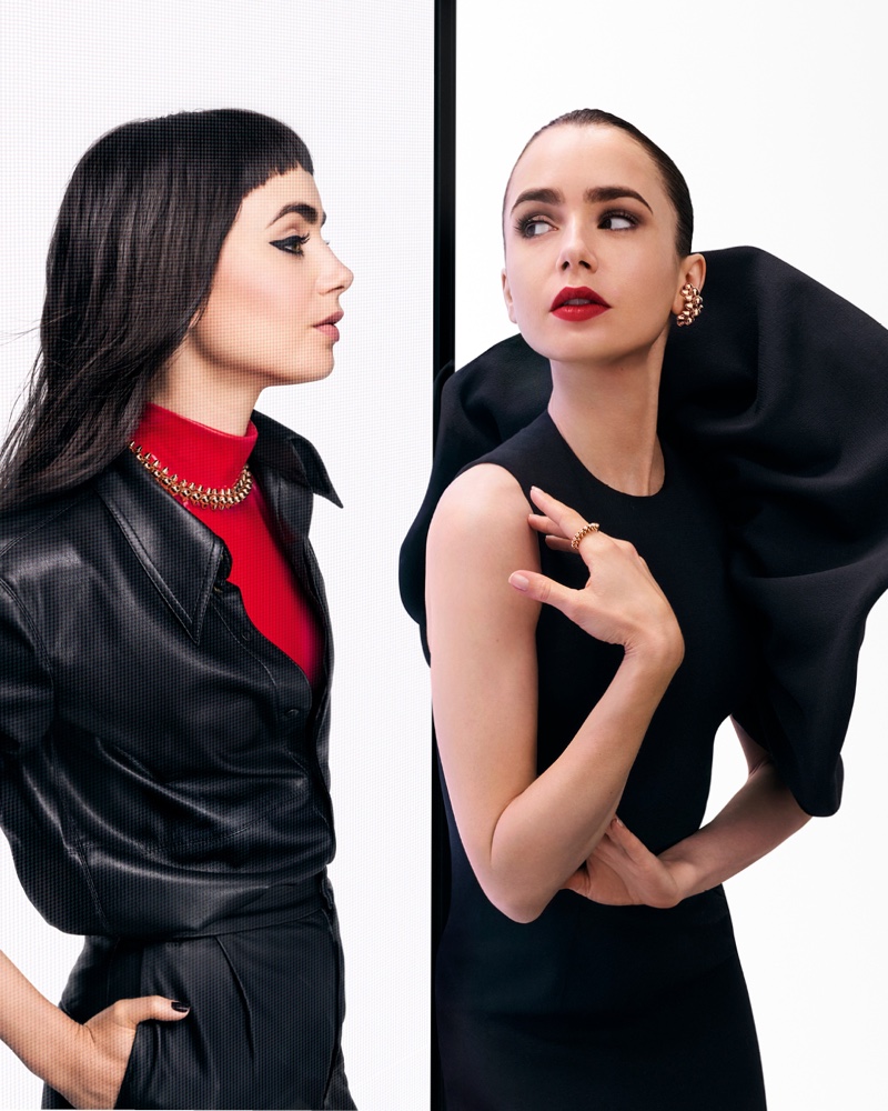 New Mom Lily Collins In Calvin Klein's Latest Campaign New Mom Lily Collins In Calvin Klein's Latest Campaign
