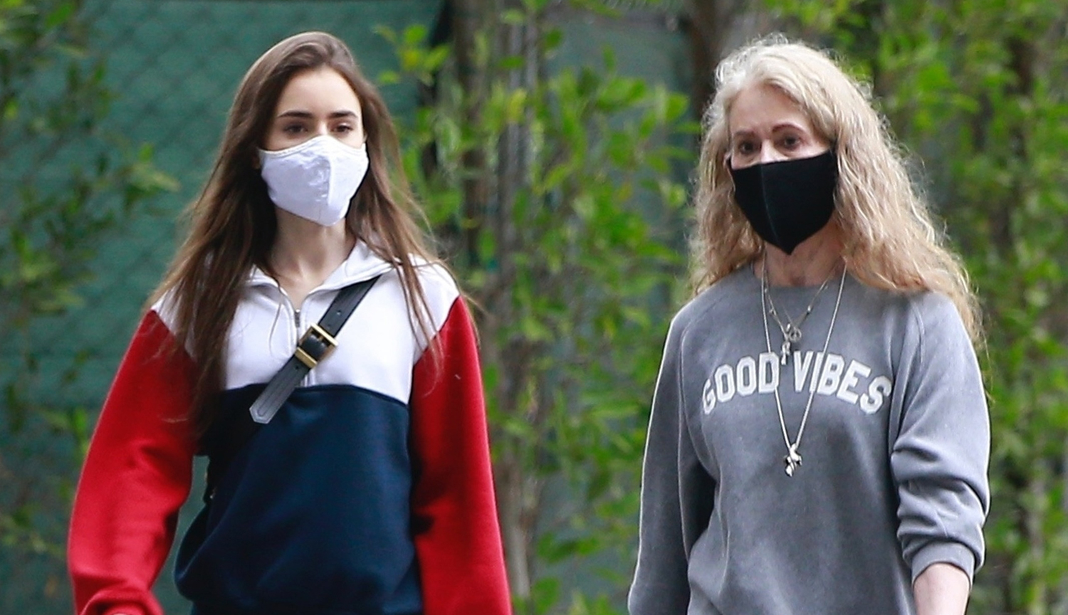 New Mom Lily Collins Offers A Peek Into Her Life New Mom Lily Collins Offers A Peek Into Her Life