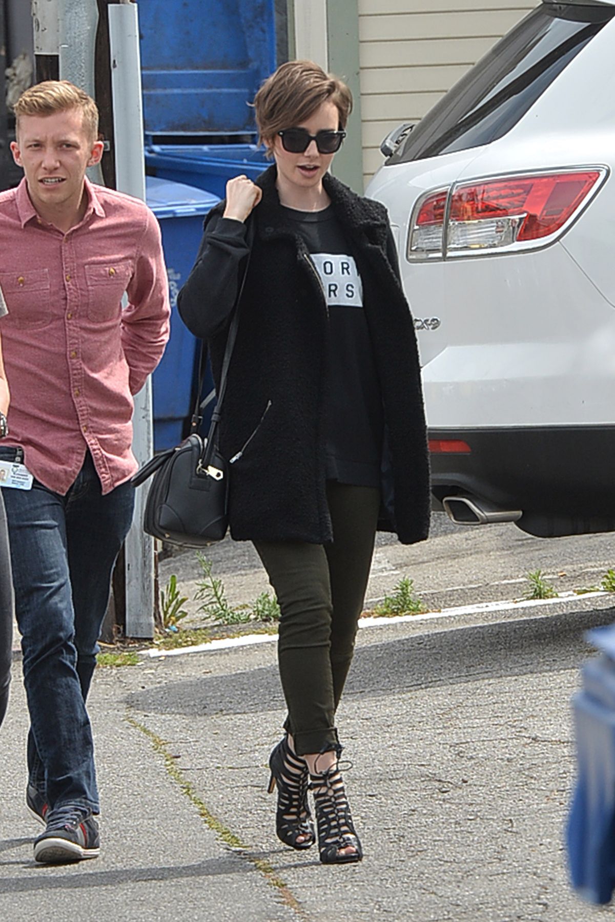 New Mom Lily Collins Offers A Rare Glimpse Into Her Life New Mom Lily Collins Offers A Rare Glimpse Into Her Life