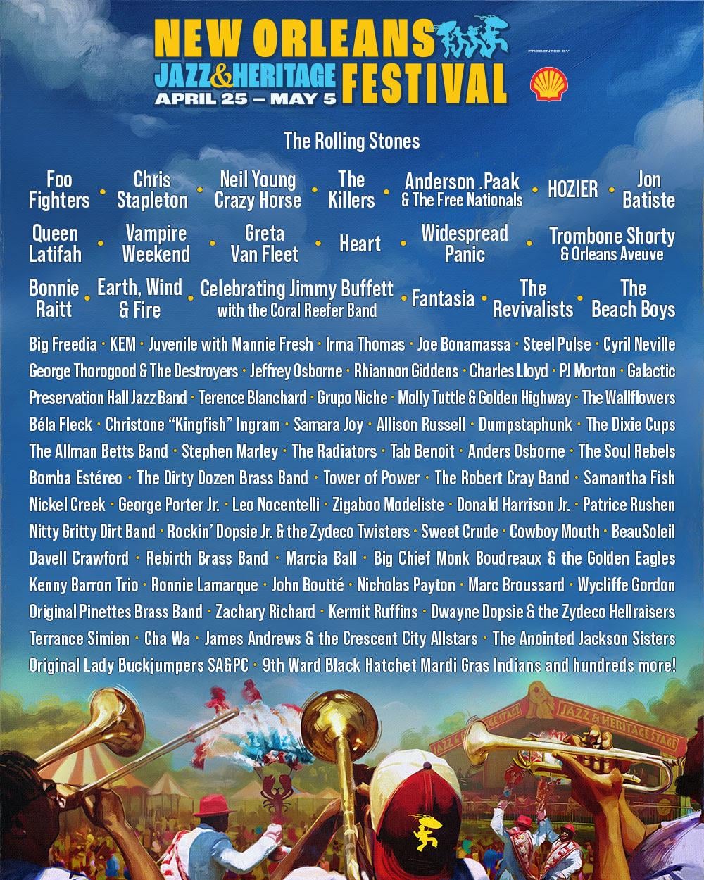New Orleans Jazz & Heritage Festival: What You Need To Know New Orleans Jazz & Heritage Festival: What You Need To Know