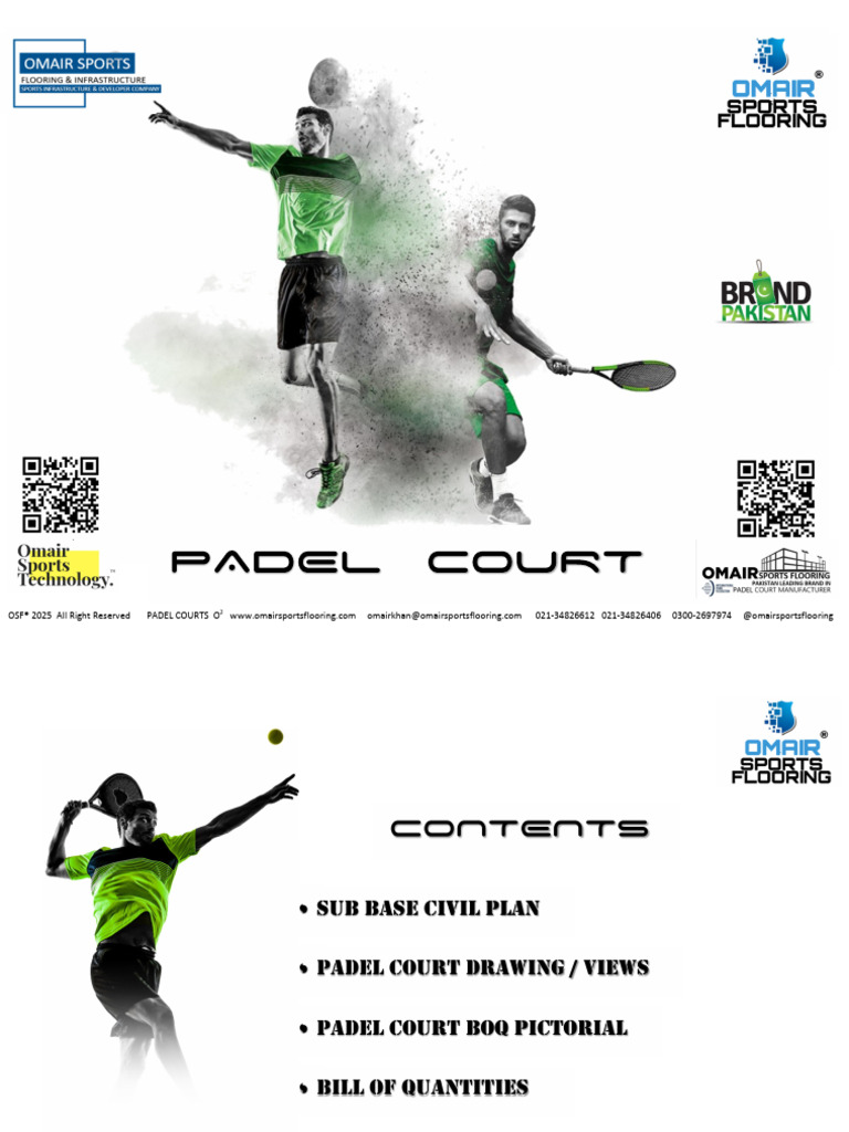 New Padel Court Proposal For Bannatyne Health Club In Essex New Padel Court Proposal For Bannatyne Health Club In Essex