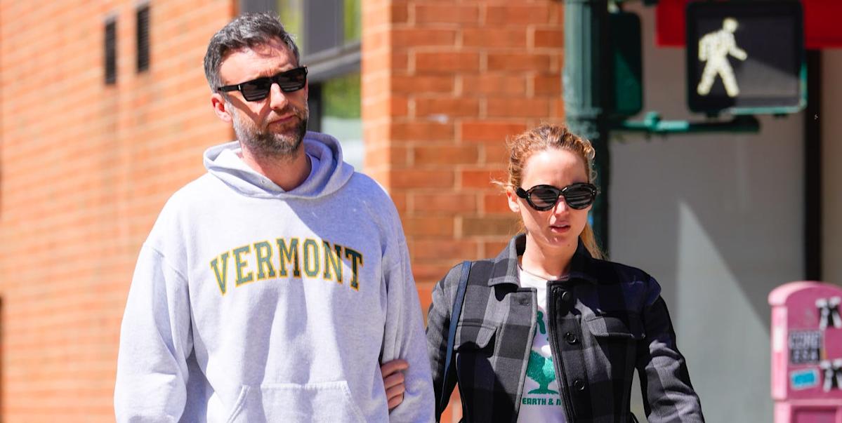 New Photos: Jennifer Lawrence And Cooke Maroney Following Second Child Birth Speculation New Photos: Jennifer Lawrence And Cooke Maroney Following Second Child Birth Speculation