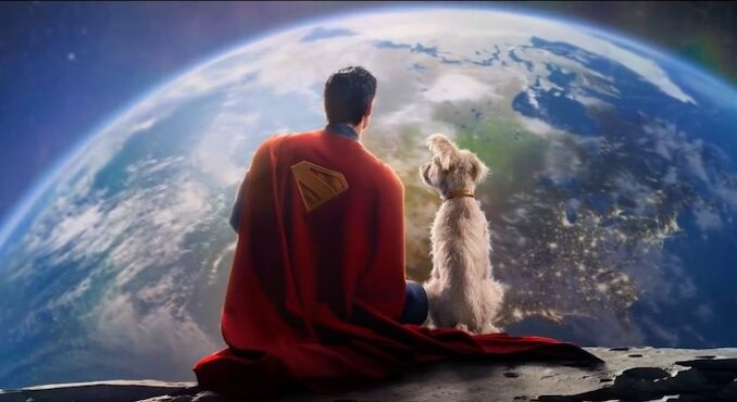 New Superman Footage Highlights Krypto's Heroic Moments New Superman Footage Highlights Krypto's Heroic Moments