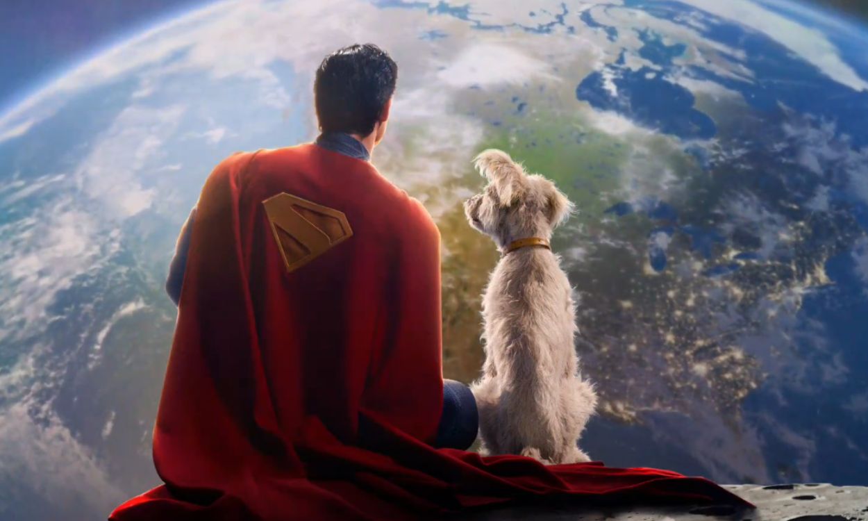 New Superman Footage: Krypto The Superdog Steals The Show At CinemaCon