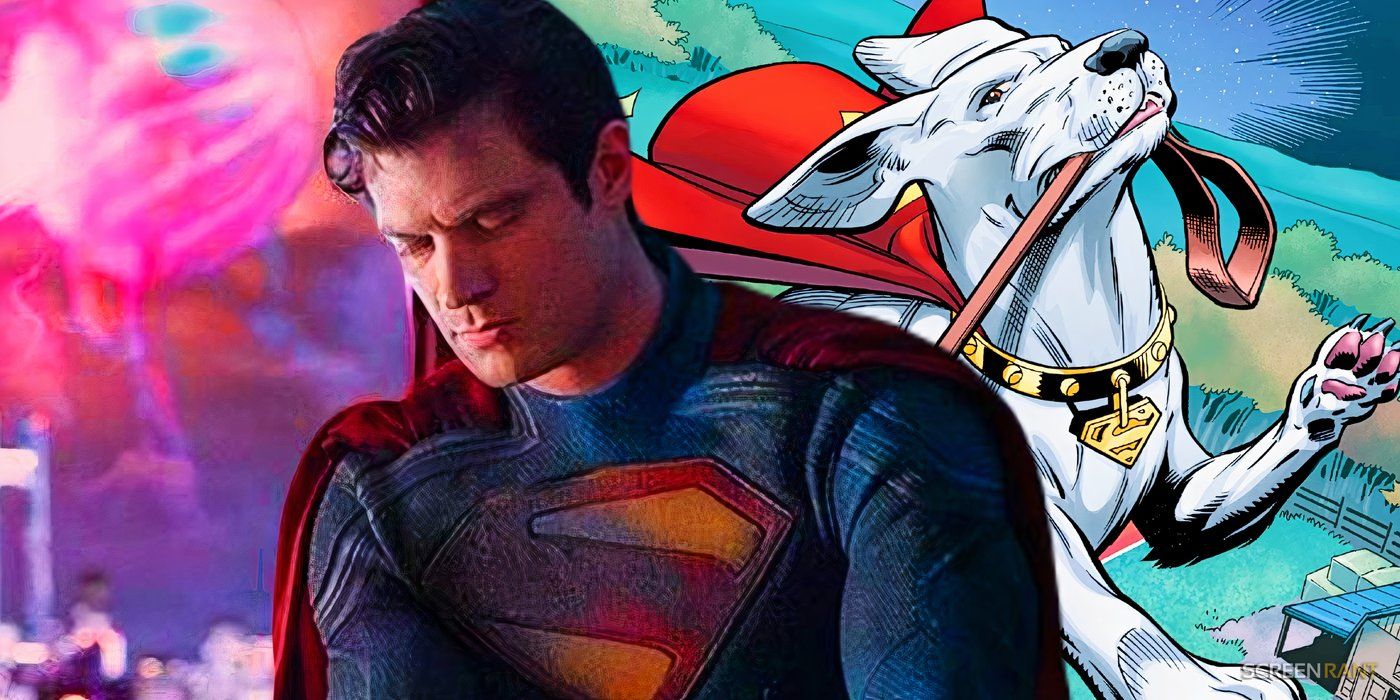 New Superman Sneak Peek: Krypto Harming The Man Of Steel New Superman Sneak Peek: Krypto Harming The Man Of Steel