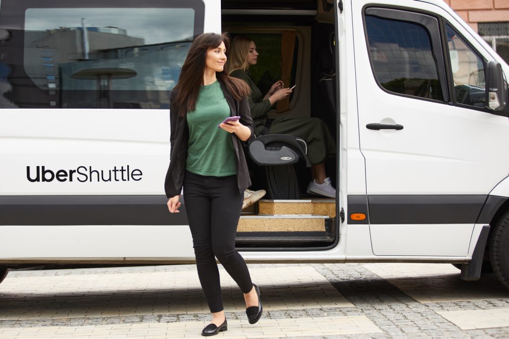 New Uber Shuttle Service: $5 Rides From United Center New Uber Shuttle Service: $5 Rides From United Center