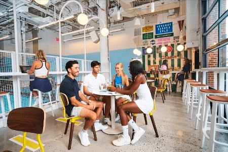 New York City's Largest Indoor Pickleball Complex: CityPickle Opens Under Brooklyn Bridge New York City's Largest Indoor Pickleball Complex: CityPickle Opens Under Brooklyn Bridge