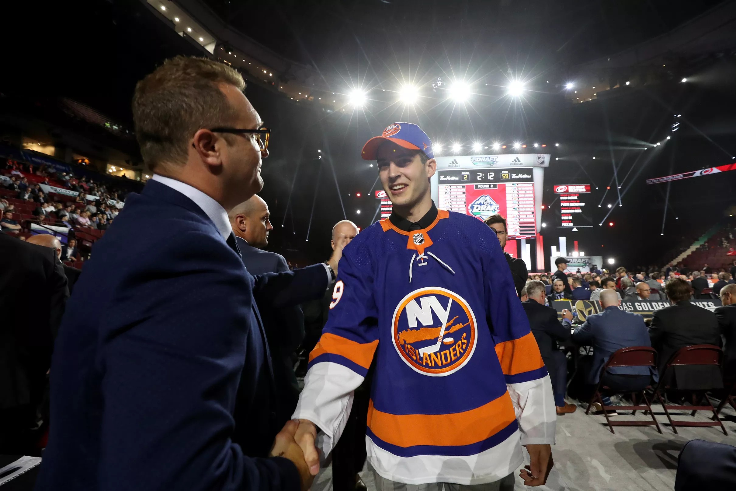 New York Islanders Secure No. 1 NHL Draft Pick New York Islanders Secure No. 1 NHL Draft Pick