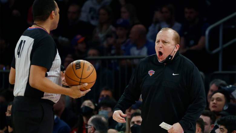New York Knicks Game 2 Loss: Thibodeau's Referee Controversy New York Knicks Game 2 Loss: Thibodeau's Referee Controversy