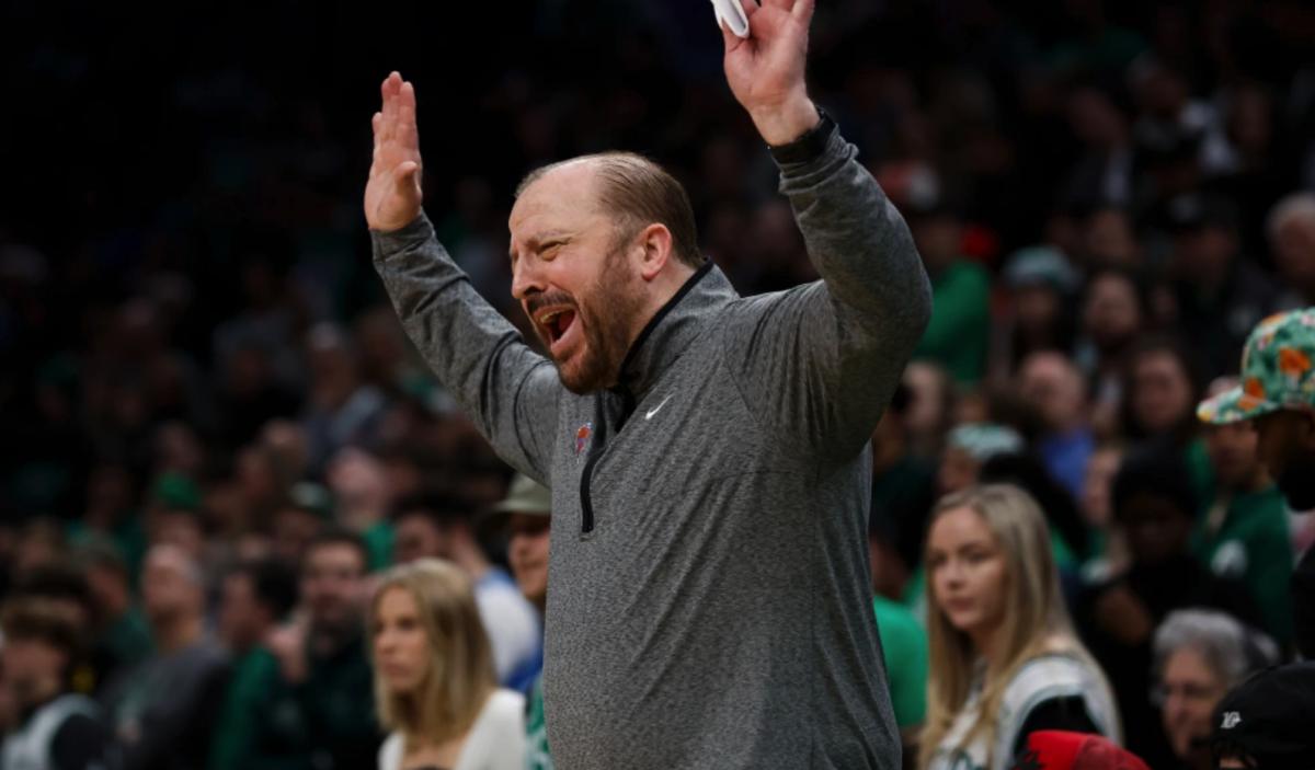 New York Knicks' Thibodeau Demands More Resolve After Devastating Loss New York Knicks' Thibodeau Demands More Resolve After Devastating Loss