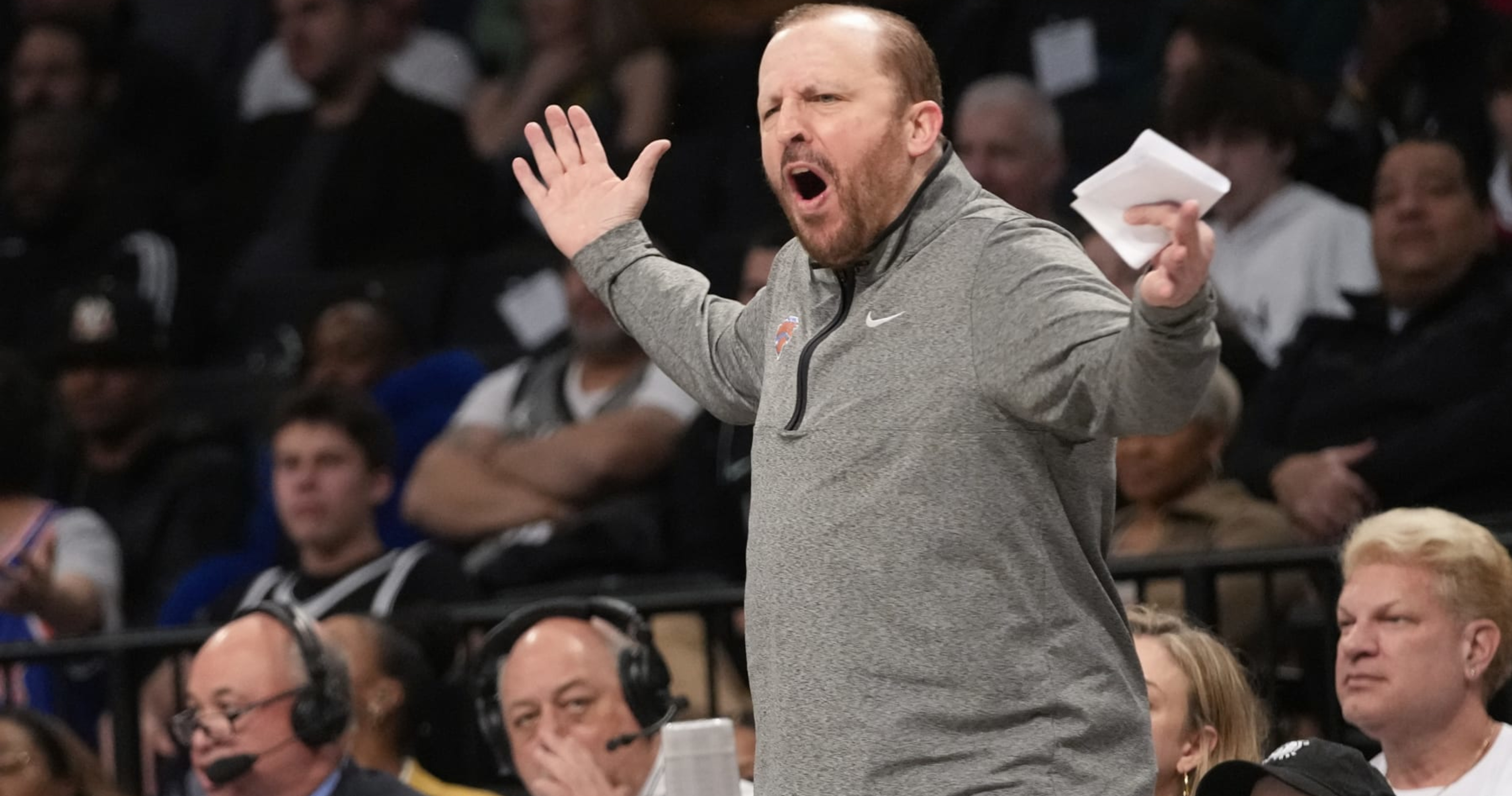 New York Knicks' Thibodeau Demands More Resolve Following Devastating Loss New York Knicks' Thibodeau Demands More Resolve Following Devastating Loss