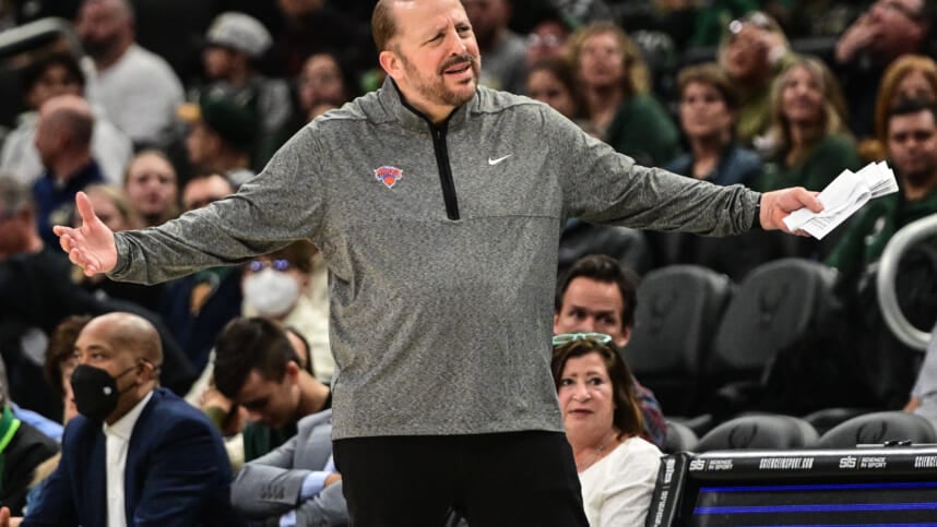 New York Knicks' Tom Thibodeau Calls For Increased Determination After Blowout New York Knicks' Tom Thibodeau Calls For Increased Determination After Blowout