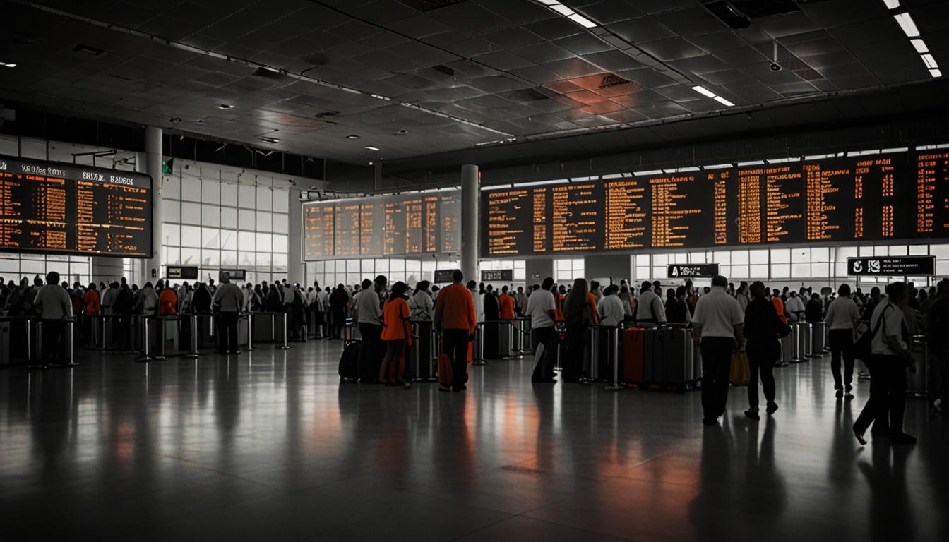 Newark Airport Flight Disruptions: Equipment Outage Causes Delays Newark Airport Flight Disruptions: Equipment Outage Causes Delays