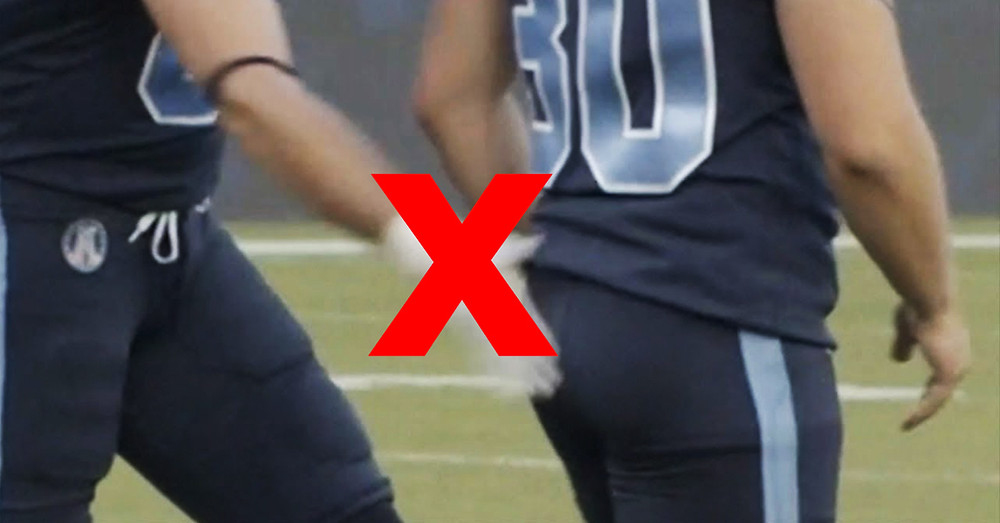 NFL's Ban On Butt Slaps Lifted: The Return Of The NFL's Ban On Butt Slaps Lifted: The Return Of The
