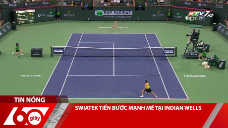 Ngôi Sao 17 Tuổi Người Nga Làm Nên Lịch Sử Tại Indian Wells Ngôi Sao 17 Tuổi Người Nga Làm Nên Lịch Sử Tại Indian Wells