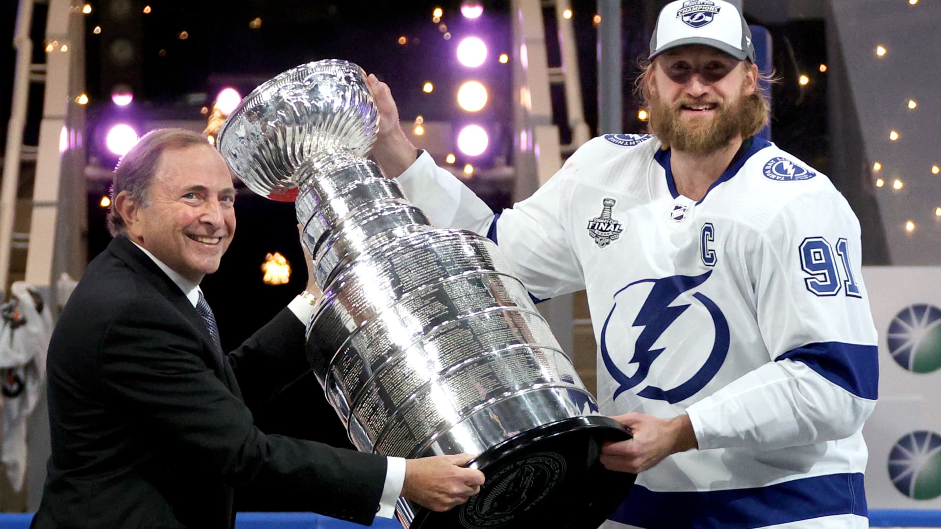 NHL Announces Canadian Partnership With Ndax For Playoffs NHL Announces Canadian Partnership With Ndax For Playoffs
